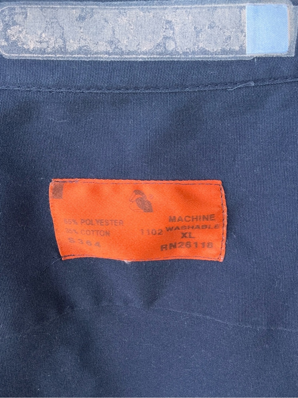 Aloha Airlines Hawaii mechanic shirt with patches size XL - Picture 6 of 6